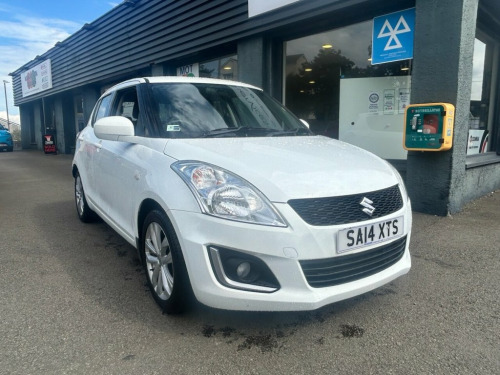 Suzuki Swift  1.2 SZ3 Hatchback 5dr Petrol Manual Euro 5 (94 ps)