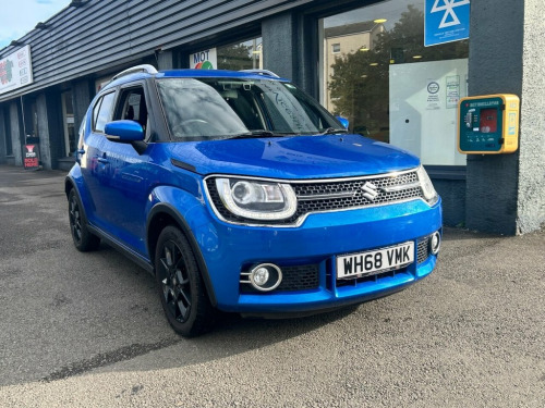 Suzuki Ignis  1.2 Dualjet MHEV SZ5 Hatchback 5dr Petrol Hybrid M