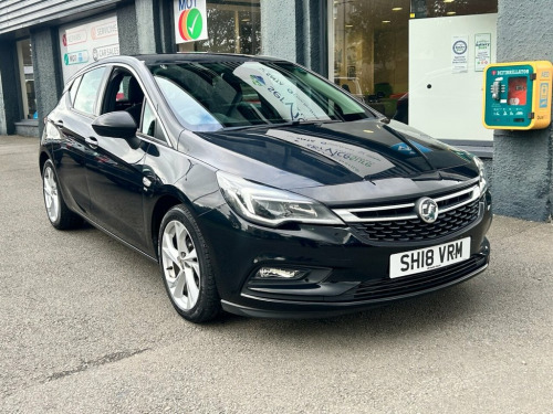 Vauxhall Astra  1.4i Turbo SRi Nav Hatchback 5dr Petrol Manual Eur