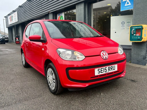 Volkswagen up!  1.0 Move up! Hatchback 3dr Petrol Manual Euro 6 (6