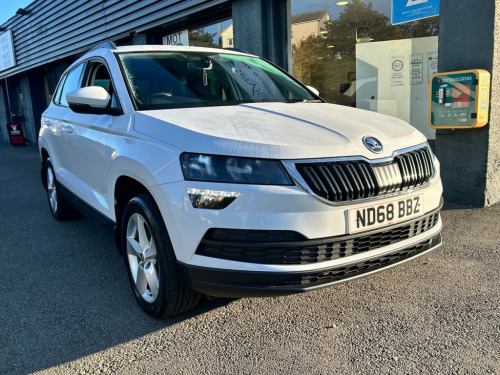 Skoda Karoq  1.6 TDI SE SUV 5dr Diesel DSG Euro 6 (s/s) (115 ps