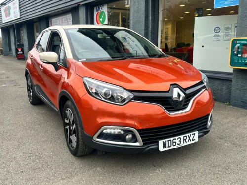 Renault Captur  0.9 TCe ENERGY Dynamique S MediaNav SUV 5dr Petrol