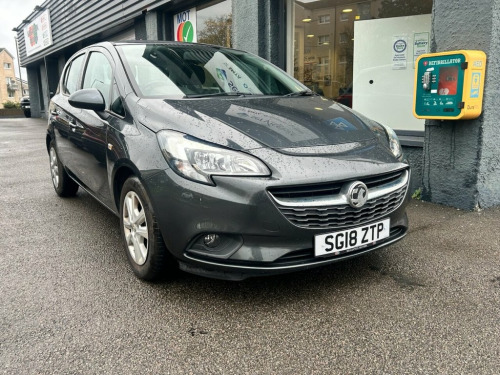 Vauxhall Corsa  1.4i ecoFLEX Design Hatchback 5dr Petrol Manual Eu