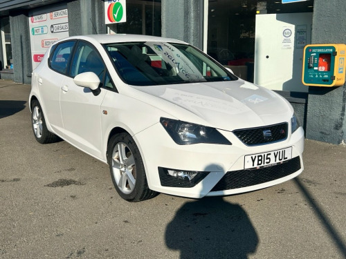 SEAT Ibiza  1.2 TSI FR Hatchback 5dr Petrol Manual Euro 5 (105