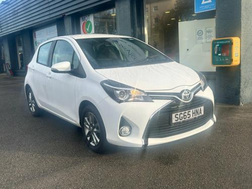 Toyota Yaris  1.0 VVT-i Icon Hatchback 5dr Petrol Manual Euro 6