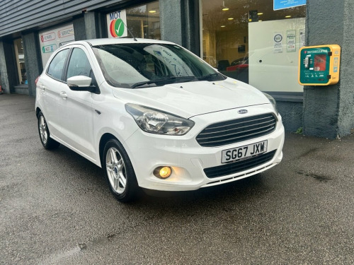 Ford Ka+  1.2 Ti-VCT Zetec Hatchback 5dr Petrol Manual Euro