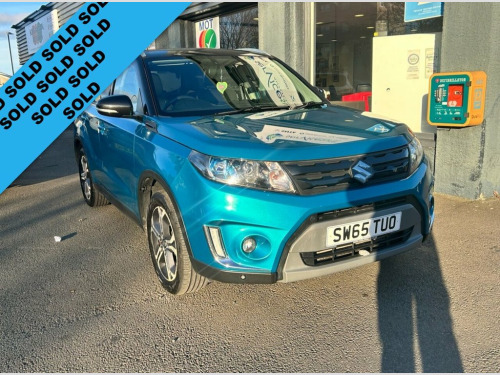 Suzuki Vitara  1.6 DDiS SZ5 SUV 5dr Diesel Manual ALLGRIP Euro 6 