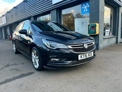 Vauxhall Astra  1.4i Turbo SRi Sports Tourer 5dr Petrol Auto Euro  