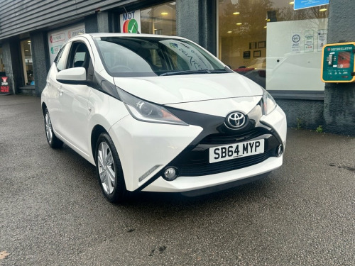 Toyota AYGO  1.0 VVT-i x-pression Hatchback 5dr Petrol Manual E 
