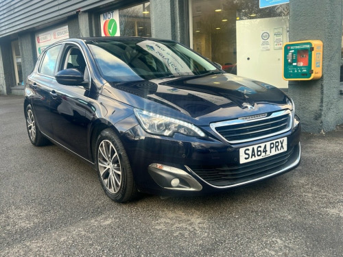 Peugeot 308  1.6 BlueHDi Allure Hatchback 5dr Diesel Manual Eur