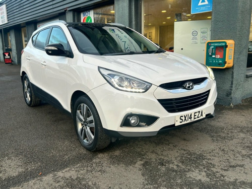 Hyundai ix35  1.7 CRDi GO! SUV 5dr Diesel Manual Euro 5 (115 ps) 