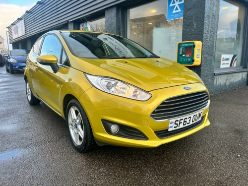 Ford Fiesta  1.25 Zetec Hatchback 3dr Petrol Manual Euro 5 (82  