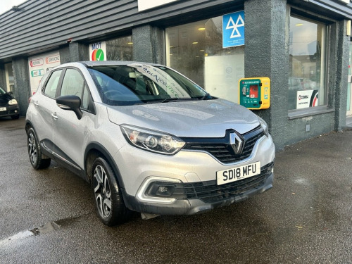 Renault Captur  1.5 dCi ENERGY Dynamique Nav SUV 5dr Diesel Manual