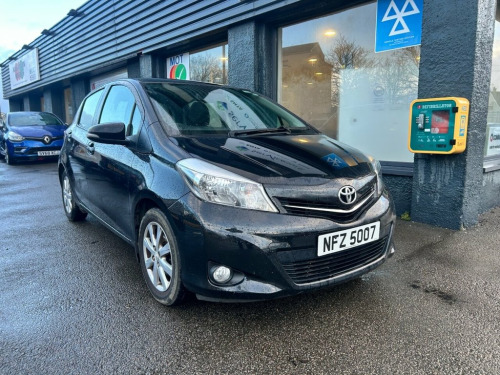 Toyota Yaris  1.33 Dual VVT-i T Spirit Hatchback 5dr Petrol Mult 