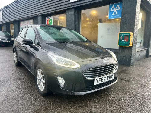 Ford Fiesta  1.5 TDCi Zetec Hatchback 5dr Diesel Manual Euro 6  