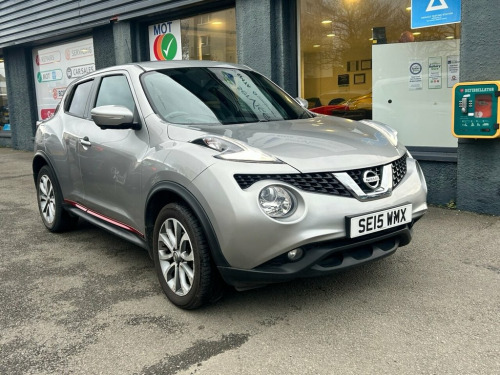 Nissan Juke  1.2 DIG-T Tekna SUV 5dr Petrol Manual Euro 6 (s/s)