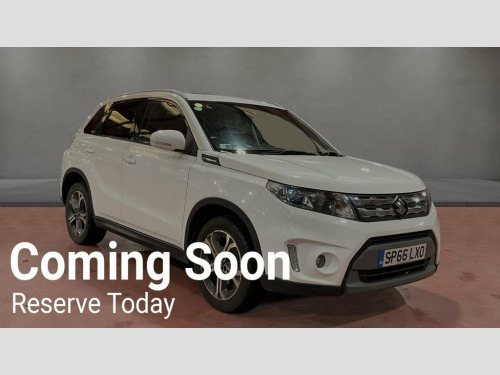 Suzuki Vitara  1.6 SZ5 SUV 5dr Petrol Auto ALLGRIP Euro 6 (s/s) (