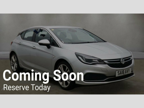 Vauxhall Astra  1.4i Turbo SRi VX Line Nav Hatchback 5dr Petrol Ma
