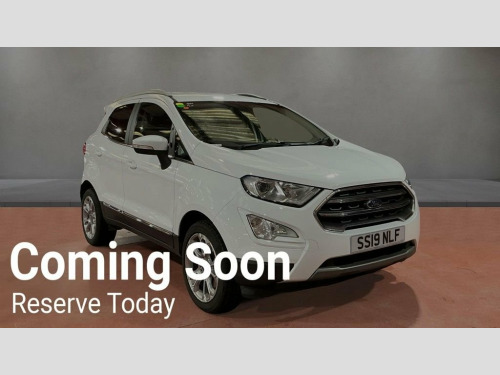 Ford EcoSport  1.0T EcoBoost GPF Titanium SUV 5dr Petrol Manual E 
