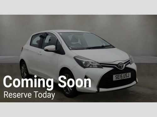 Toyota Yaris  1.0 VVT-i Icon Hatchback 5dr Petrol Manual Euro 6  