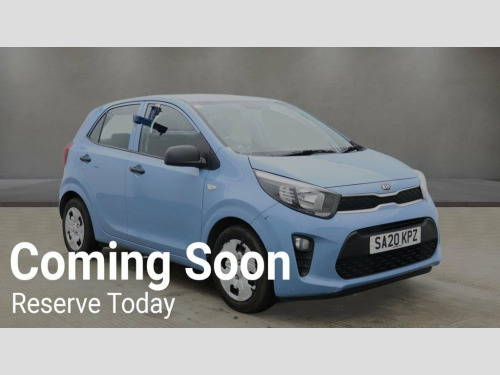 Kia Picanto  1.0 1 Hatchback 5dr Petrol Manual Euro 6 (s/s) (66 
