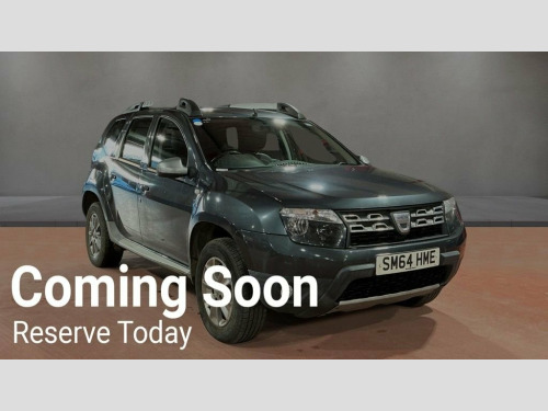 Dacia Duster  1.5 dCi Laureate SUV 5dr Diesel Manual 4WD Euro 5  