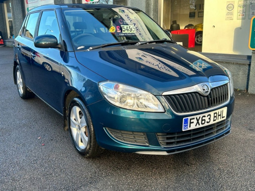 Skoda Fabia  1.2 TSI SE Hatchback 5dr Petrol Manual Euro 5 (86  