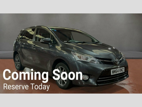Toyota Verso  1.6 V-Matic Icon MPV 5dr Petrol Manual Euro 5 Euro 