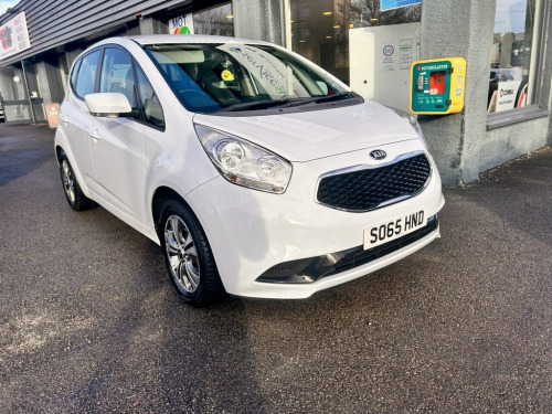 Kia Venga  1.6 2 MPV 5dr Petrol Auto Euro 6 (123 bhp) 