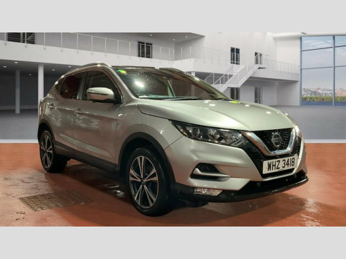 Nissan Qashqai  1.5 dCi N-Connecta SUV 5dr Diesel Manual Euro 6 (s 