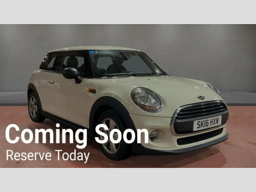 MINI Hatch  1.2 One Hatchback 3dr Petrol Manual Euro 6 (s/s) ( 