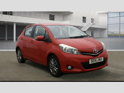 Toyota Yaris  1.33 Dual VVT-i Icon Plus Hatchback 5dr Petrol Man 
