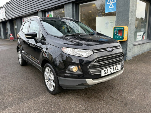 Ford EcoSport  1.5 TDCi Titanium SUV 5dr Diesel Manual 2WD Euro 6 