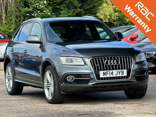 Audi Q5  2.0 TDI QUATTRO S LINE PLUS 5d 175 BHP **HPI CLEAR