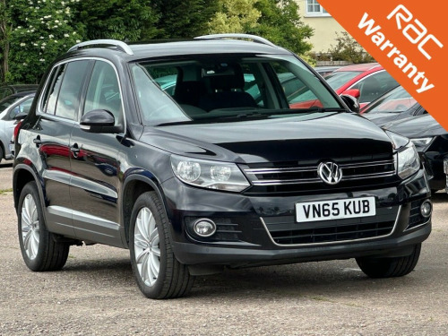 Volkswagen Tiguan  2.0 MATCH EDITION TDI BMT 4MOTION DSG 5d 148 BHP *