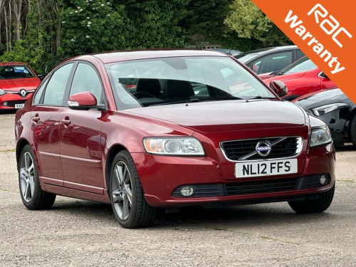 Volvo S40  1.6 DRIVE SE LUX EDITION S/S 4d 113 BHP *HPI CLEAR