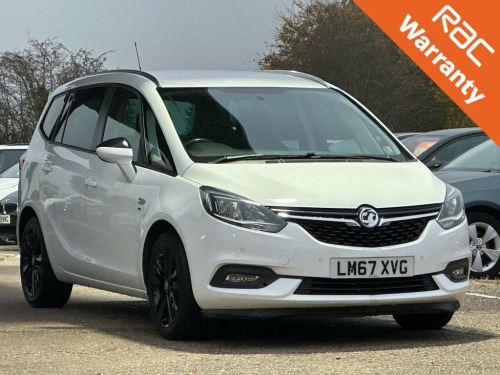 Vauxhall Zafira Tourer  1.4 SRI NAV 5d 138 BHP **NAV, 7 SEATER, 2 KEYS**