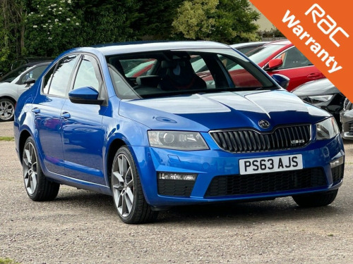 Skoda Octavia  2.0 VRS TDI CR DSG 5d 181 BHP *HPI CLEAR, 2 KEYS, 