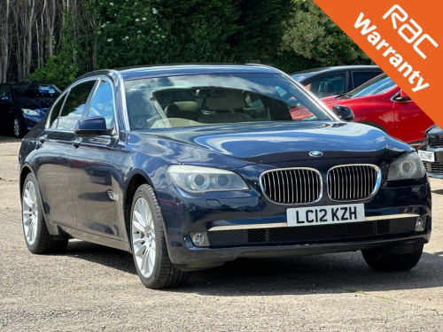 BMW 7 Series  3.0 730LD SE 4d 242 BHP **HPI CLEAR, LEATHER, NAV*