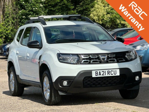 Dacia Duster  1.0 COMFORT TCE 5d 90 BHP **HPI CLEAR, 1 OWNER, 2 