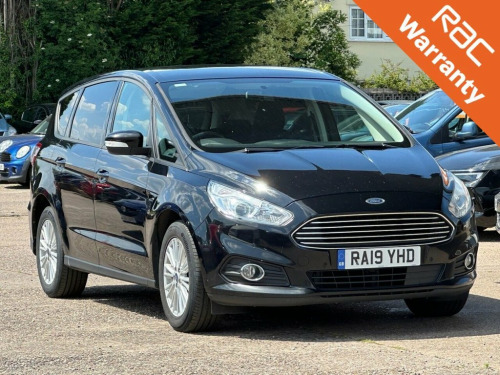 Ford S-MAX  1.5 ZETEC 5d 163 BHP **1 OWNER, FSH, NAV- 7 SEATS*