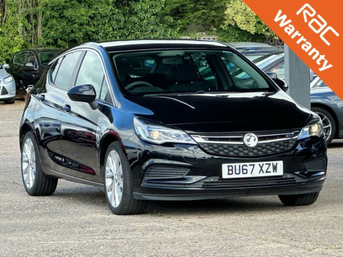 Vauxhall Astra  1.0 DESIGN ECOTEC S/S 5d 104 BHP **HPI CLEAR, 2 KE