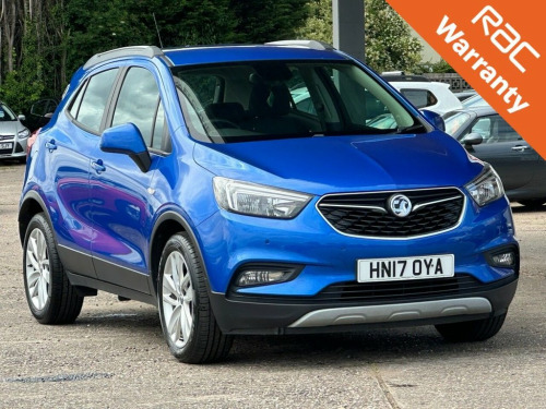 Vauxhall Mokka X  1.6 DESIGN NAV S/S 5d 114 BHP **HPI CLEAR, 2 KEYS,