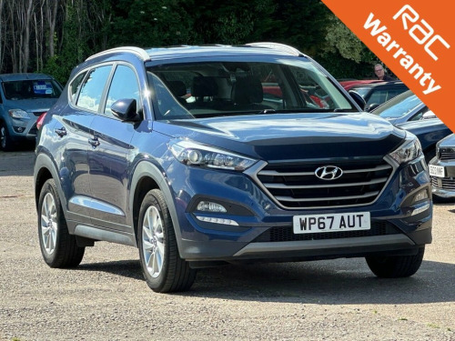 Hyundai Tucson  1.6 GDI SE NAV BLUE DRIVE 5d 130 BHP **HPI CLEAR, 