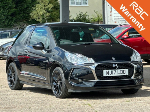 DS DS 3  1.2 PURETECH CONNECTED CHIC 3d 80 BHP *HPI CLEAR-1