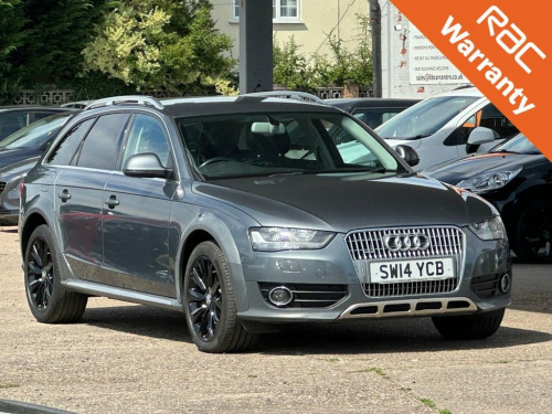 Audi A4 allroad  2.0 ALLROAD TDI QUATTRO S/S 5d 174 BHP **HPI CLEAR