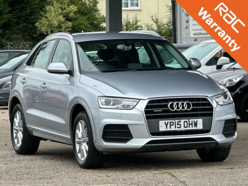 Audi Q3  2.0 TDI QUATTRO SE 5d 182 BHP **HPI CLEAR~ FRESH M