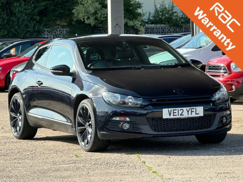 Volkswagen Scirocco  2.0 GT 3d 211 BHP **HPI CLEAR~2KEY~NAV~LEATHER**