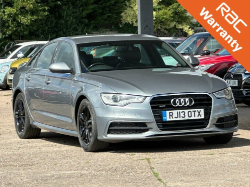 Audi A6  3.0 TDI QUATTRO S LINE 4d 245 BHP **AUTO~LEATHER~2