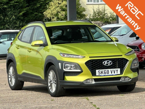 Hyundai Kona  1.0 SE 5d 118 BHP **HPI CLEAR~2KEYS~FRESH MOT** 